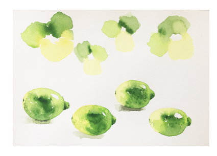Learn to paint with watercolor in 12 simple steps
